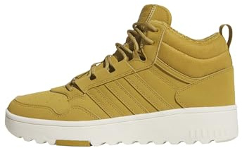 Adidas Unisex Hoops 4.0 MID Shoes, Preloved Bronze/Off White/Off White, 43 1/3 EU