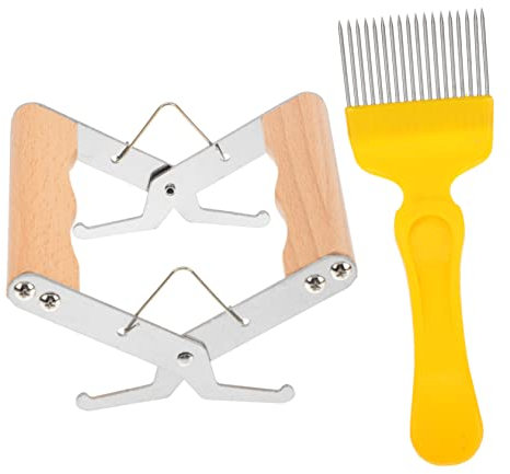 BESPORTBLE -werkzeugset Imkerausrüstung Imker-handwerkzeuge Imkerbedarf Imkerwerkzeuge Für Familienimker Langlebiges Werkzeugset Für Bienenzucht