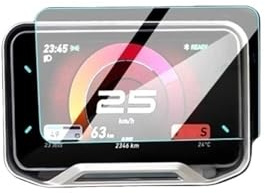 Moto Protezione Pellicola Schermo Per Niu NX/NQiX 500/300/150/1000 Pellicola Protettiva Per Cruscotto Moto, Protezione Antigraffio Per Schermo Quadro Strumenti