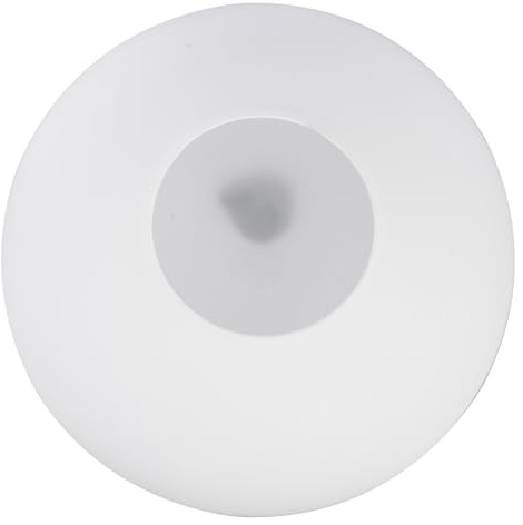 Lurrose Frosted Glass Lampshade 4.72 Inch Globe Light Shade Replacement Spherical Ceiling Light Cover for Pendant Lamp Easy Install Lamp Accessory for Living Room Bedroom