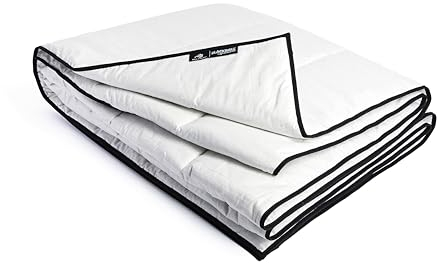 BLACKROLL® Recovery Blanket Winter - Atmungsaktive Winterdecke mit CELLIANT®-Regeneration, 135x200cm, Made in Germany, Vegan