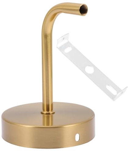 Supporto Lampada Da Parete in Metallo Braccio Elbow Per Lampade, Accessorio Illuminazione Diy, Facile Installazione, Alta Stabilità, 13cm