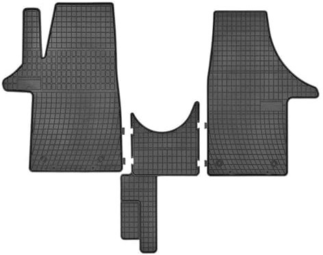 Gummimatten Auto Gummimatten Für VW T5 2003–201 02011 2012 2013 2014 2015 Für T6 Ab 2015 Autozubehör Teppich Gummiboden Innenzubehör Fahrermatte