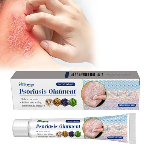 Antimykotische Creme 20 g – Effektive Behandlung gegen Leistenflechte, Ringelflechte, Ekzeme, Fußpilz, lindert Juckreiz, antimykotische Hautcreme lindert schnell Pilzbefall an Körper und Gesicht