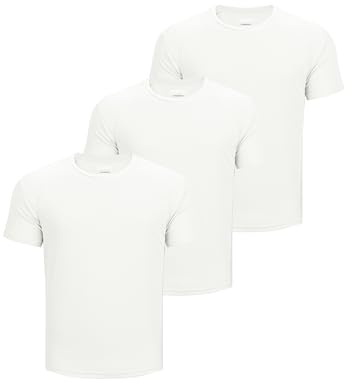 33,000ft Men's Moisture-Wicking Sport Shirt Athletic T-Shirt