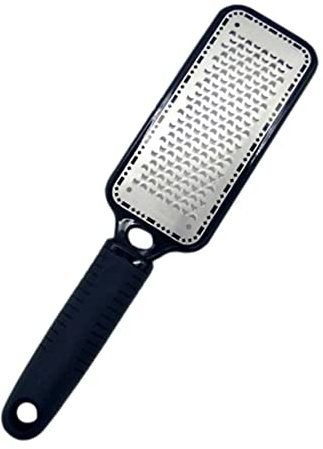 WOFASHPURET 1pezzi Pedicure in Acciaio Inox per Rimozione Morta per Eliminare Calli Dai Piedi Raspa Calli Professionale Pulizia Piedi