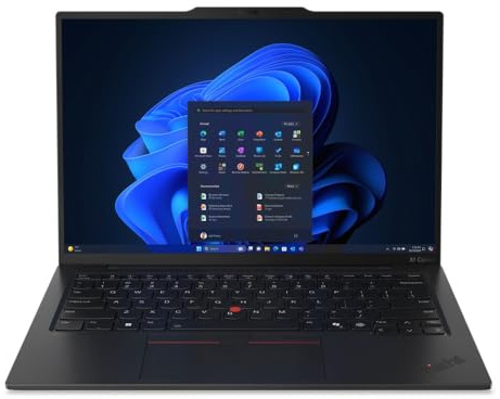 Lenovo ThinkPad X1 Carbon Gen 13 Aura Edition 14 2.8K OLED Laptop Intel Core Ultra 7 258V Octa-Core 32GB RAM 1TB SSD Intel Arc 140V Windows 11 Pro Black - 21NS00MMUK