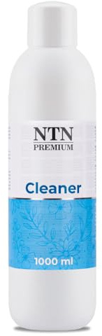 Cleaner Ongles Dégraissant Premium 1 L – Préparation Plaque Ongle – Améliore l’Adhérence – Retire Couche Collante – Gel UV Semi-Permanent – Usage Professionnel
