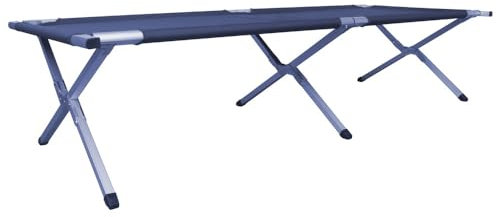 Dönges Feldbett leichte Ausführung (Bett Betten Notbett Wasserbett) Abmessung: 196 x 71 x 45 cm/Packmaß: 96 x 11 x 18 cm/Belastbarkeit: 100 kg, bequeme Größe