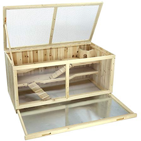 Merschbrock Trade GmbH Hamsterkäfig XXXL, Kleintierstall, Nagerkäfig Extra Groß