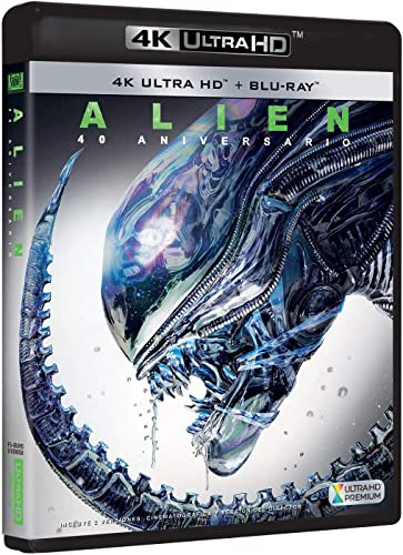 Alien 1: El Octavo Pasajero (4K UHD + Blu-ray)
