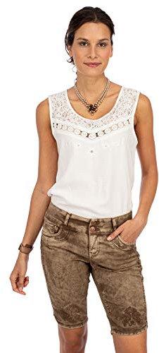 Hangowear Damen Bermuda HENDRINA Hellbraun 46