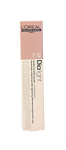L'Oréal Professionnel DiaLight 7.12 Färbung Blond Asche ohne Ammoniak, 50 ml