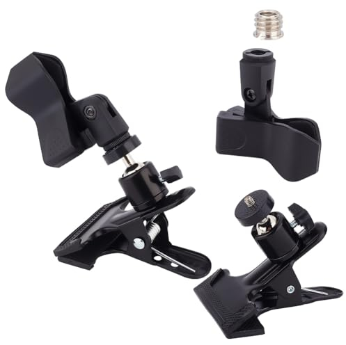 OLYCRAFT 2 Sätze/4 Stück Stickrahmen Halter Metall Klemmhalter Verstellbarer Gedrehter Stickständer Sticktisch Clip Kunststoff Nähwerkzeug Für Kreuzstich Clip Rahmen Display Nähen Stanznadel