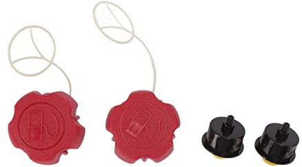 Fdit Kit de Bombilla de Imprimación para Tapa de Combustible para Cortacésped, Pieza de Repuesto para FX RM 1630 1855 1860 2055 2060 2060PRO, 2 Juegos de Reparación, Reemplazo para