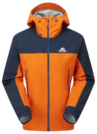 Mountain Equipment Saltoro Men's Jacket - Men's Hardshell Jacket - Rust/Cosmos - XL