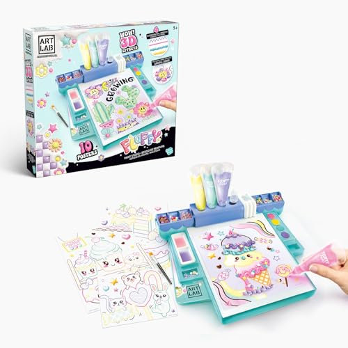 Canal Toys - Art Lab - Estudio de Acuarelas 3D - ART017