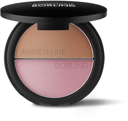 ANNEMARIE BÖRLIND BRONZER & BLUSH SOFT BLUSH LIMITED EDITION (9 g) – Für einen Strahlenden & Warmen Make-Up Look, Samtige Textur, Pflegend und Feuchtigkeitsspendend, Vegan