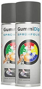 Gomma Dip Pellicola Spray, Set da 2, 2 x 400 ml
