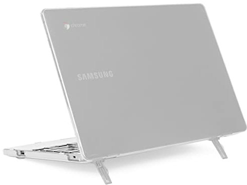 mCover Hard Shell Case Compatible with Samsung Chromebook 4 XE310XBA Series (11.6 Inch, Clear)