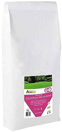 Engrais sulfate de fer fluidisé (5 Kg)