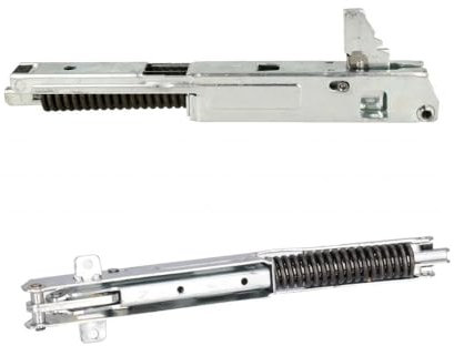 JCSPARES® - Kit 2 Pezzi | Cerniera Destra Sinistra 215 mm Apertura Porta Sportello Forno Cucina Compatibile Con Whirlpool Bauknecht