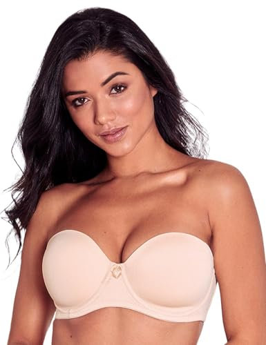 Pour Moi 96008 Definitions Strapless Multiway Bra Beiges