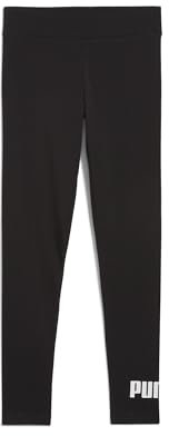 PUMA Mädchen ESS No. 1 Logo Leggings G jogginghose damen, PUMA Black,
