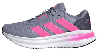 adidas Donna Galaxy 7 Running Shoes, Silver Violet/Lucid Pink/Shadow Navy, 38 2/3 EU
