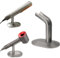 EUGOOCX Desktop Halter für Haarglätter aus Aluminiumlegierung für Dyson Airstrait, Desktop-Halterung kompatibel mit Dyson Supersonic Haartrockner-Styler-Zubehör (grau)