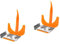 Alipis 2 Sets Enhance Your Electric Juicer Juicer Replacement Part Small Store Daily Use Part Save