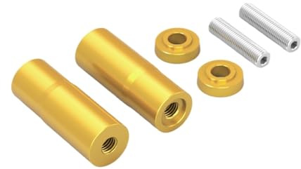 Manubrio Riser Clamp Moto Distanziali Di Estensione Per Riser Manubrio Da 3,4 Altezza E 1-1/4 Per Fat Boy 107 114 Street Bob Per Softail FXST Cl&assic