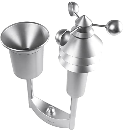 Homematic IP Smart Home Wettersensor – Plus, Zubehör für Smart Home mit App-Funktion, Wetterstation Funk steuert Verschiedene Funktionen, 152057A0
