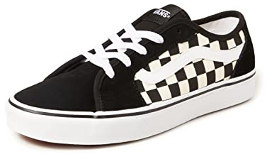 Vans Filmore Decon, Zapatillas Mujer, Checkerboard Black and White, 38.5 EU