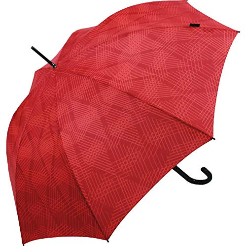 Knirps Regenschirm T.760 Long Automatic Amaochi rot