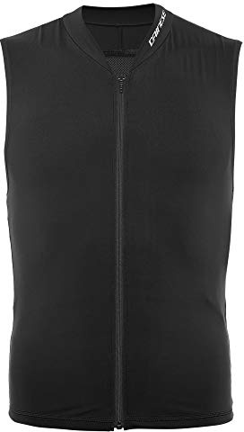 Dainese - Auxagon Vest, Gilet de Protection pour Le Ski, Protection Dorsale pour Le Ski, Noir/Noir, pour Hommes et Femmes