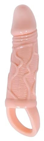 Baile FUNDA EXTENSORA Pene con Strap para TESTICULOS 13.5 CM