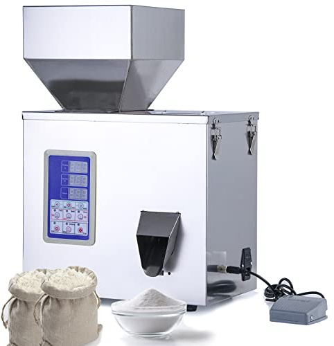 Fanlocn Powder Filling Machine, Particle Filling Machine, Automatic Powder Particle Dispenser For Flour Glitter (Powder Filler 1-100G)