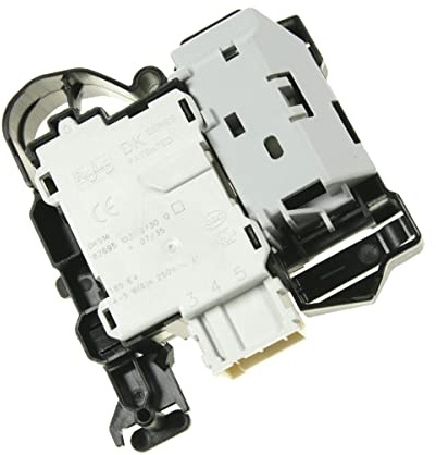 SOS - Accesorio de seguridad para puerta, cierre, cierre para lavadora 579333 ASKO, GORENJE, HISENSE, INVENTUM, UPO