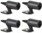 4 Pcs auyentadores de jabalies, Silbato de Ciervo, Silbatos de ultrasonido, Alarma de Advertencia de Animales, Ahuyentador Jabalies Coche Adecuado para Motocicletas, Automóviles y Vehículos Recreat