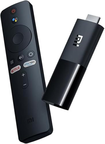 Xiaomi Mi TV Stick Full HD HDR HDMI Quad-Core DDR4 Bluetooth WiFi Dolby DTS HD Decodificación Dual Asistente Netflix