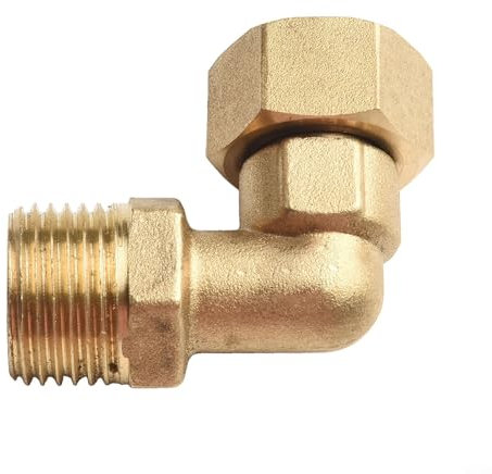 Joint coudé en cuivre épais pour tuyau à gaz, chauffe-eau, solution de plomberie (coude union)
