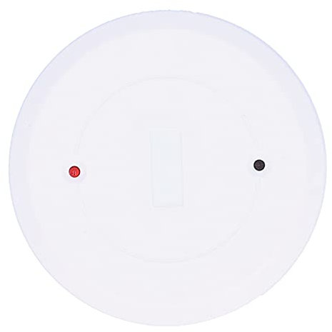 Klanata Wired Glass Break Detector, eingebauter Einbruchssensor mit manipulationsbezogenem Alarm, Deckenwandmontage für die Sicherheit zu Hause