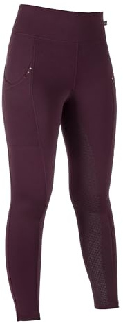 HKM unisex - barn Leggings Cosy Ii Style Silicone Full Seat