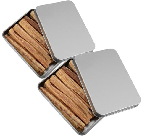 Cabilock 2 Boxes Wood Firelighters Sturdy Natural Wood Fire Starter Sticks Essential for Survival Quick Lighting Outdoor Camping Fire Starters for Stoves and Charcoal