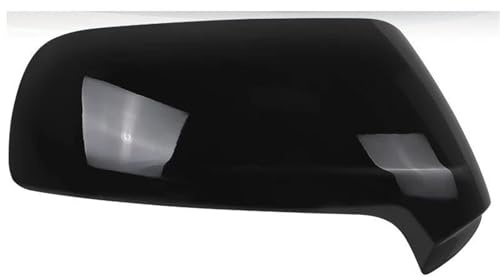 Retrovisor Tapa Carcasa Del Espejo Retrovisor Para Citroen C3 C4 Para Picasso 2008-2017, Tapa De Espejo Lateral, Embellecedor Exterior.(Negro,Bien)
