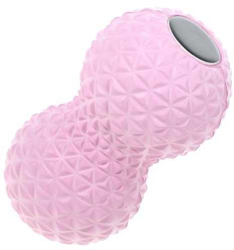 TOKIDNY Peanut Massage Ball Double Roller Small Muscle Roller Ball for Foot Sole and Neck Acupoint Therapy for Fascia Relaxation and Trigger Point Release