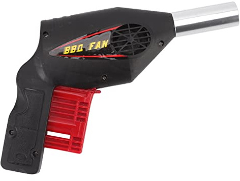 Naroote BBQ Air Blower Strumento Portatile per Griglia a Riscaldamento Rapido per Picnic All'aperto Resistente Al Calore da Campeggio