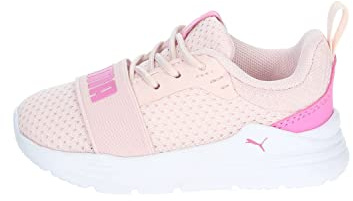 Puma Wired Run Jr Chaussures de Running Unisexes pour Enfant, Rose, 38.5 EU