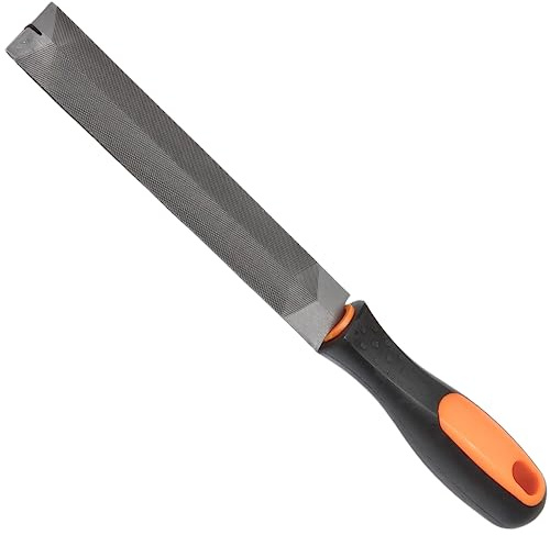 Hand Saw Sharpening Tool Feather Shaped Taper Files Tool Sharpener for Professionals Hand File for Hand Saws Pruning Saw File Hand Saw Mill File